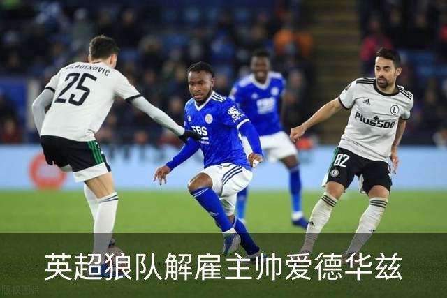 英超狼队解雇主帅爱德华兹